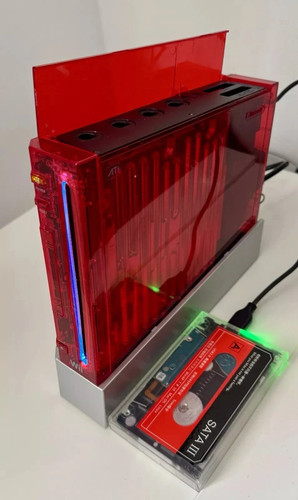 Wii red crystal shelled - wii,