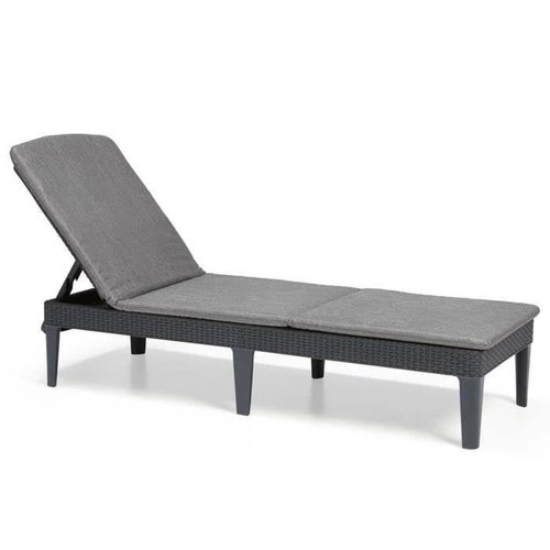 Lettino sole allibert - lettino,
