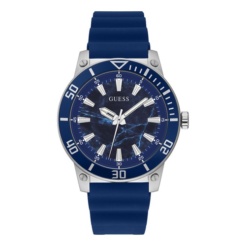 Guess uomo active blu scuro - guess,