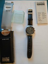 Swatch irony chrono Aluminium