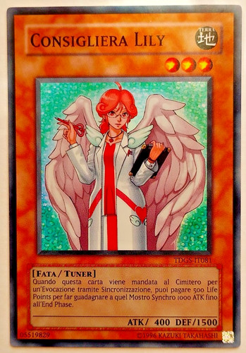 Consigliera lily - yu-gi,
