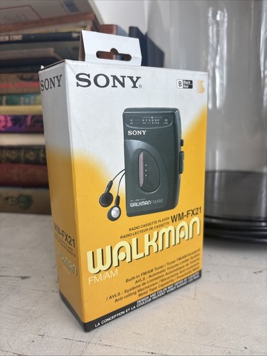 Sony walkman wmfx21 - walkman, radio