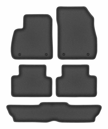 Set tappetini velour - , grafite