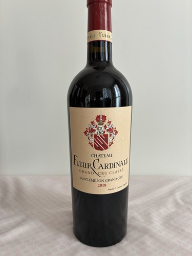 Vino chateau fleur cardinale - vino,