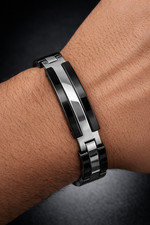 Bracciale Chimento in Acciaio