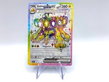 Carta Pokemon Galvantula ex
