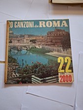 20 Canzoni de Roma - Musica