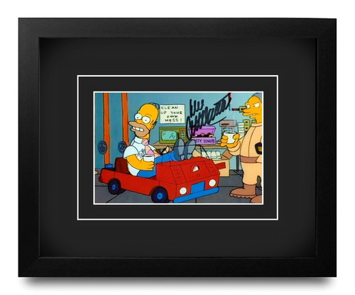 Dan castellaneta signed 10x8 - dan,