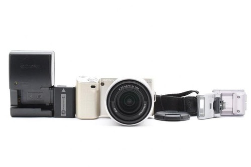 Sony nex fotocamera - sony, nex-5
