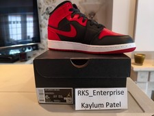 Air Jordan 1 Mid Banned (GS) -