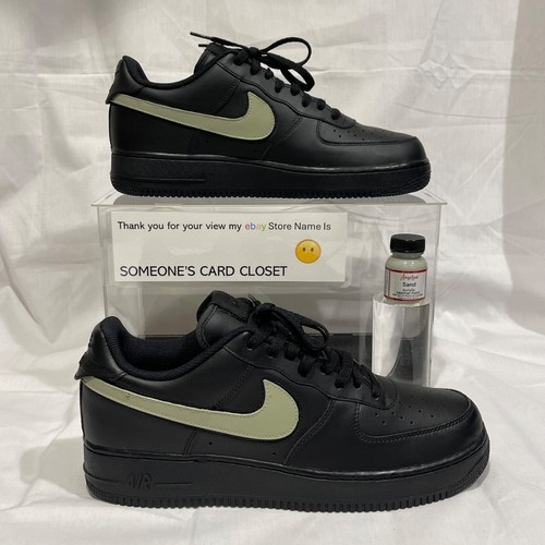 Nike air force low black - air, 1