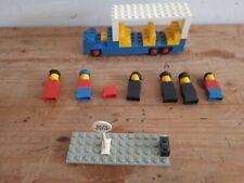 LEGO 696 bus stop ~ stazione degli autobus vintage molti pezzi macanti