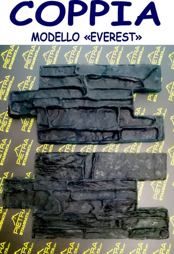 Stampi intonaco stampato - intonaco,