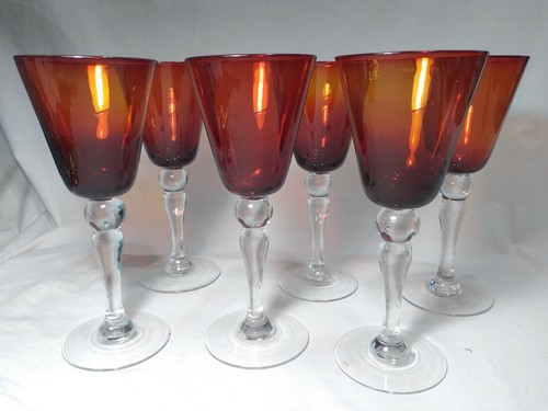 Bicchieri vino rosso - 6,