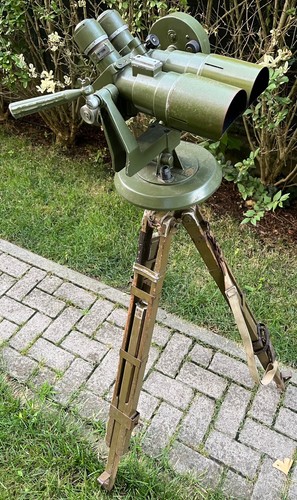 Binocolo militare russo - militare,