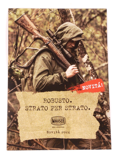 Prl catalogo mauser fucili - prl),