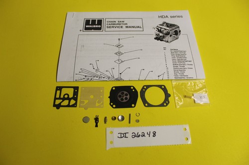 Kit carburatore motosega - kit,