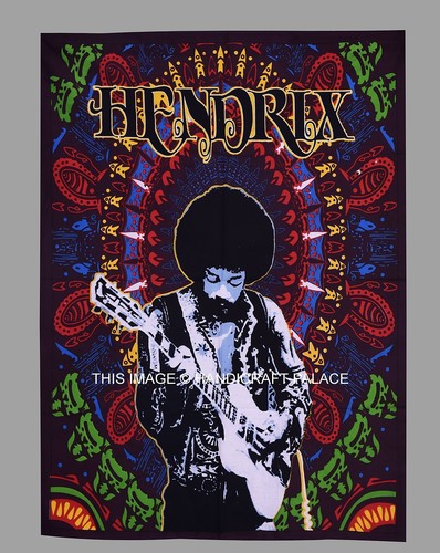 Jimi hendrix arazzo - arazzo, chitarra