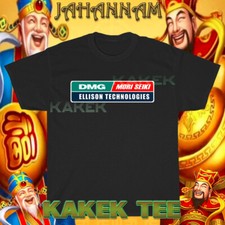 Nuova Camicia DMG Mori Seiki Logo Maglietta Americana Divertente Taglia dalla S alla 5XL