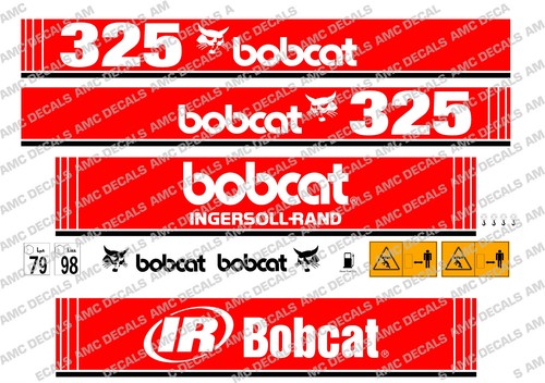 Bobcat 325 mini - bobcat, scavatrice
