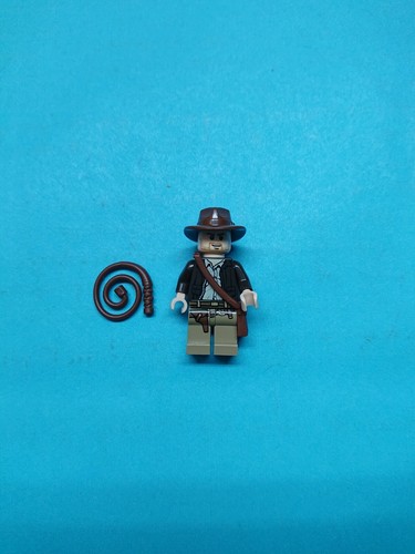 Lego minifigure indiana - indiana, jones