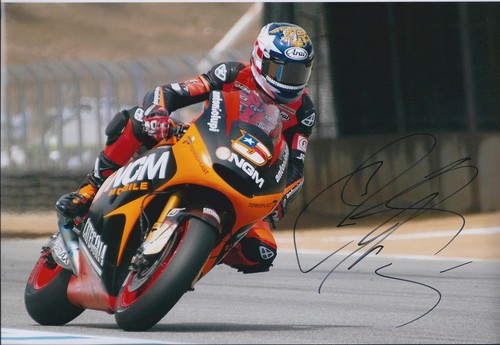 Colin edwards signed - colin,