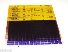 Microfiche Catalogo Ricambi Volvo Camion Fh 16 Chid - A291152 Stand 12/1998