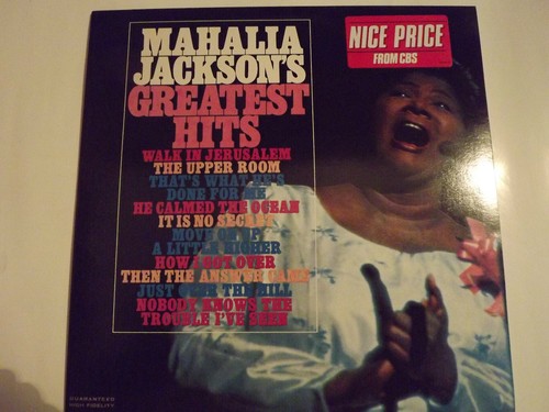 Mahalia jackson greatest - jackson's, "greatest