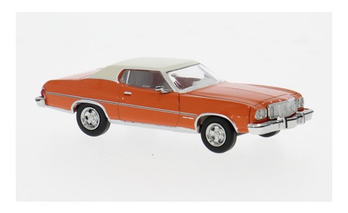Ford gran torino arancione - ford,