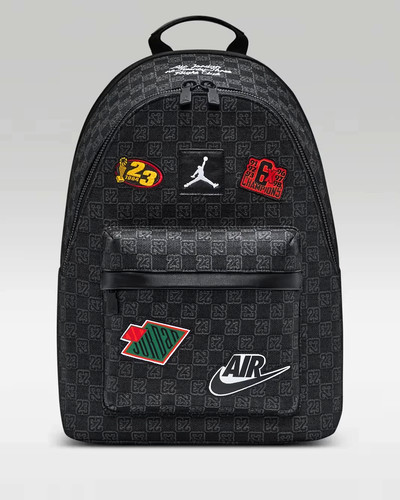 Jordan air monogram zaino 20l - monogram,