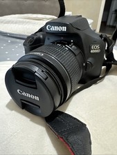 Canon EOS 4000D + EF-S DC III