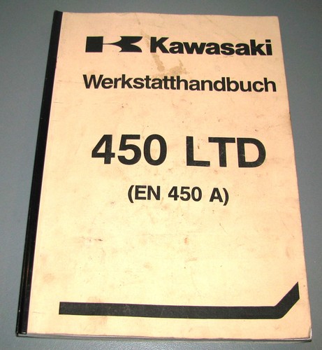 Manuale officina kawasaki per - manuale,