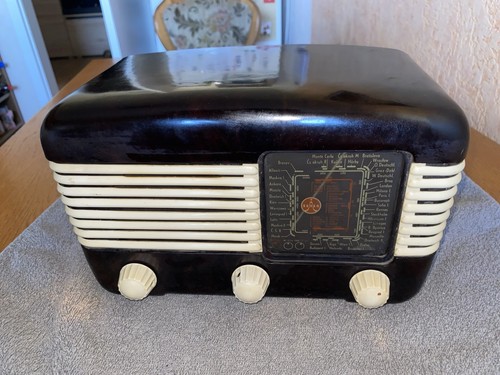 Radio valvole tesla - radio,