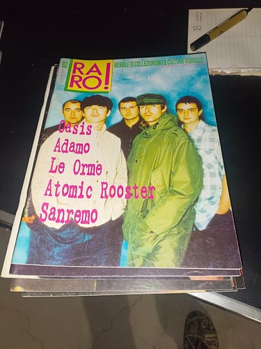 Raro numero oasis adamo le - 82,