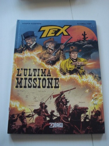 Tex ultima missione - l'ultima,