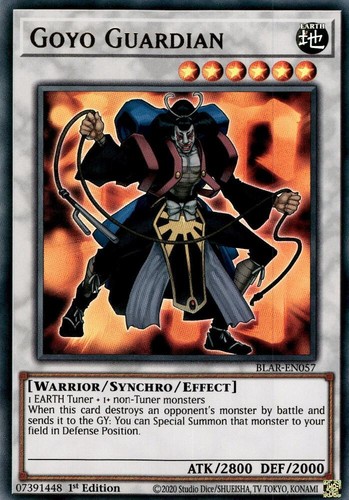 Yugioh goyo guardiano - yugioh,