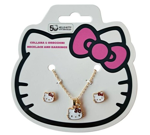 Set collana orecchini - set, e