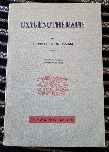 Oxygénothérapie binet - l., &