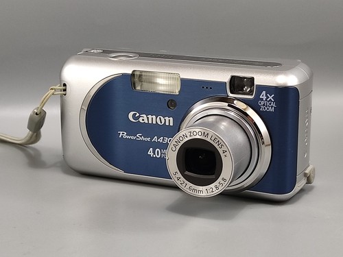Canon powershot a420 4mp ccd - canon,