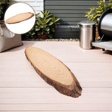  2 Pcs Scale Di Pietra All'aperto Gradini Esterno Fette Legno Pietre Da Giardino