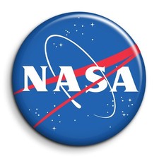 NASA - Badge 38mm Button Pin