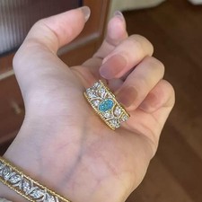 [Argento Sterling S925] Anello