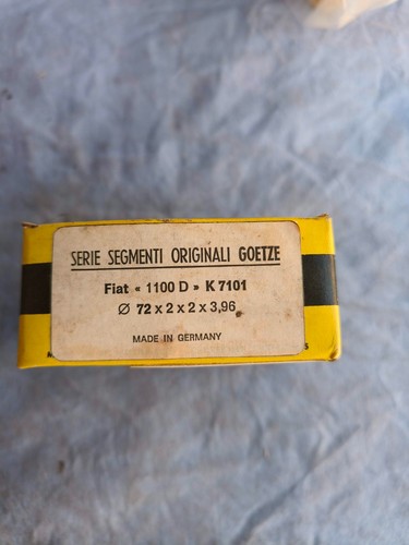 Goetze k7101 semianelli - goetze, fasce