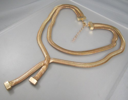 Collana moda lariat - collana,