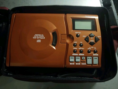 Tascam gt1 mkii lettore - cd,