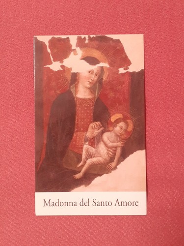 Santino madonna del santo - madonna,