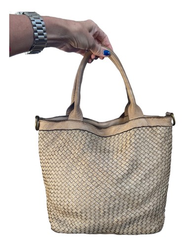 Borsa shopper tracolla vera - shopper,