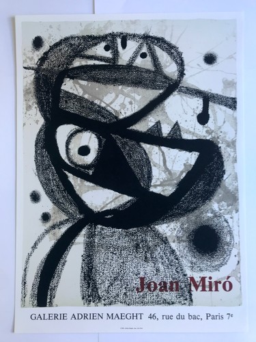 Joan miro galerie - joan, miro,