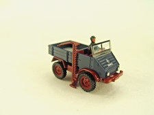 Unimog 411 con falciatrice -