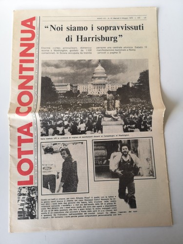 Quotidiano lotta continua - quotidiano, 8